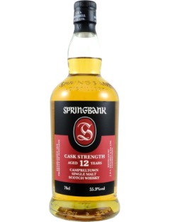 Springbank 12 y Cask Strenght batch 27 55,9% 70cl