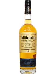 Tullibardine 225 Sauternes Cask Finish 43% 70cl.