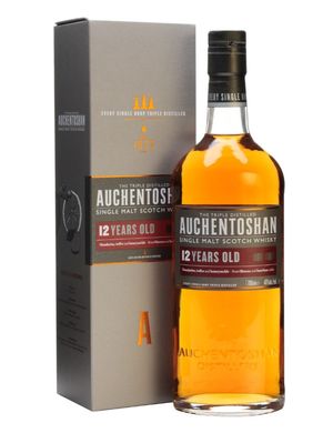 Auchentoshan 12y Triple Distilled 40% 70cl
