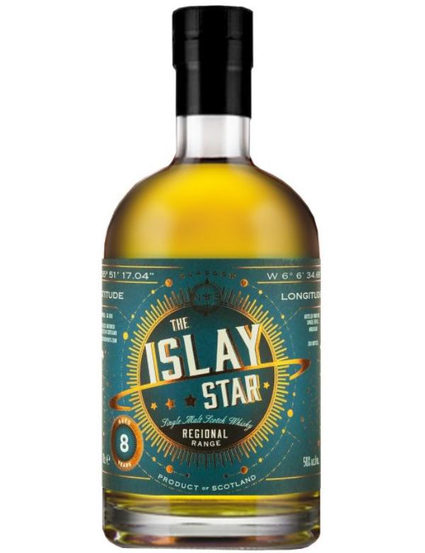 Islay Star 9 Y North Star 50% Series CA004 70cl