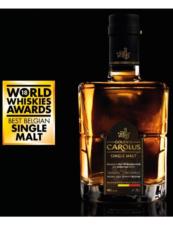 Gouden Carolus Single Malt 70cl 46%
