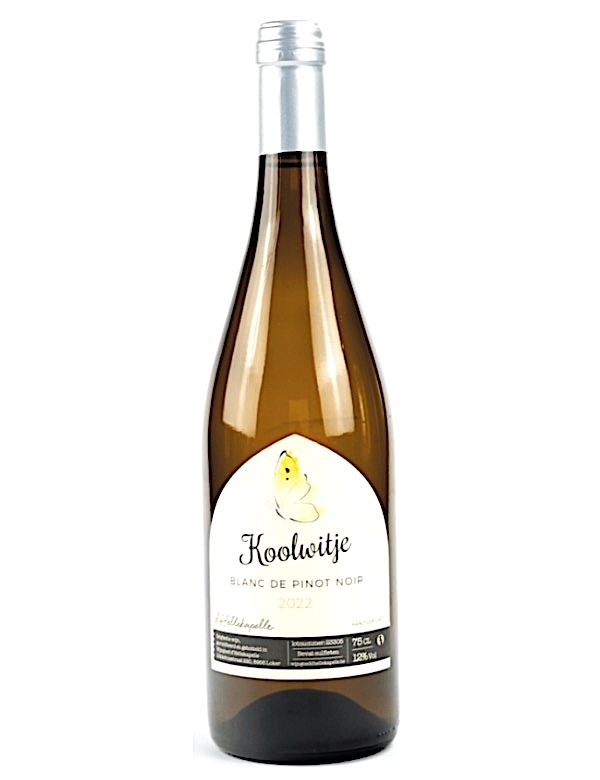 Wijngoed d Hellekapelle Koolwitje 2024 75cl