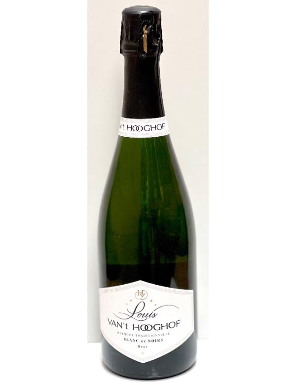 Louis van t Hooghof Blanc de Noirs 75cl Brut Belgie