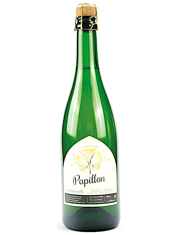 Wijngoed d Hellekapelle Papillon Extra Brut 2023 75cl