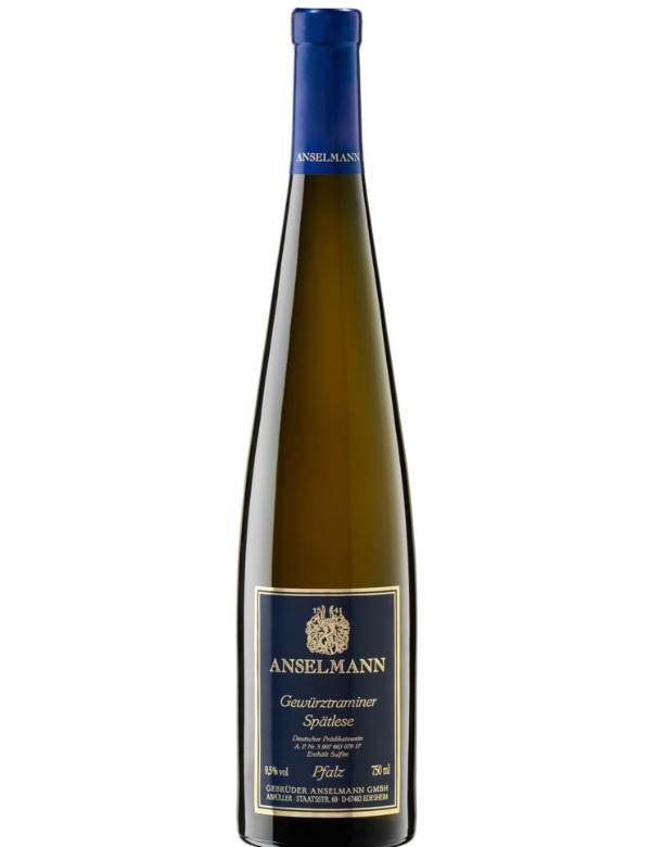 Anselmann Gewurztraminer Spatlase 2023-24 75cl