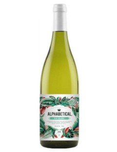 Alphabetical White blend 2018 Western Cape