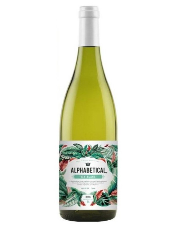 Alphabetical White blend 2018 Western Cape