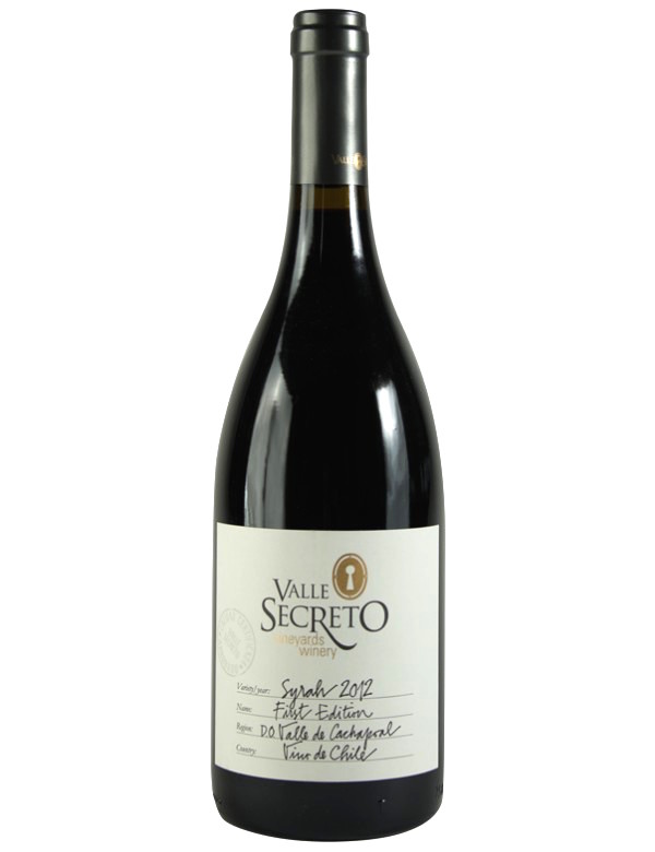 Valle Secreto Syrah 2021 First Edition Chile 75cl