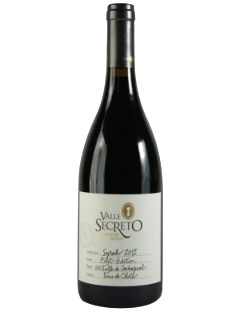 Valle Secreto Syrah 2021 First Edition Chile 75cl