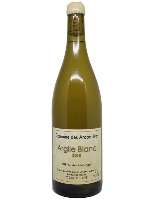 Domaine des Ardoisieres Argile Blanc 2019 75cl