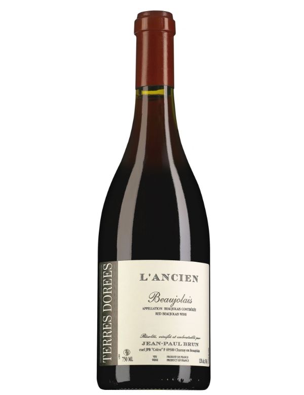 Jean-Paul Brun Beaujolais l Ancien Rood 2024 75cl