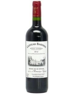 Chat. Bardins Pessac leognan 2017 75cl.