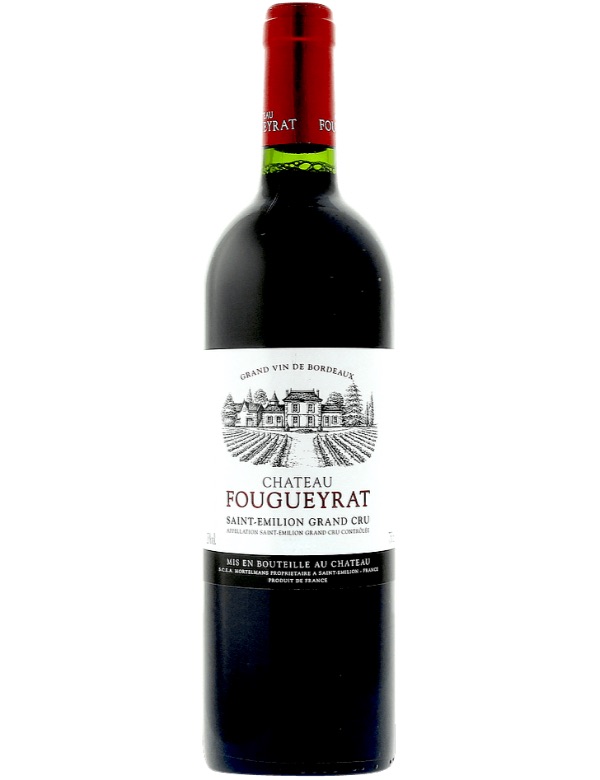 Chateau Fougueyrat 2023 Saint-Emilion Grand Cru 75cl