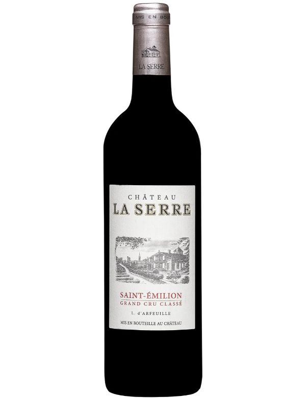 Chateau La Serre 2021 GCC St Emilion 75cl