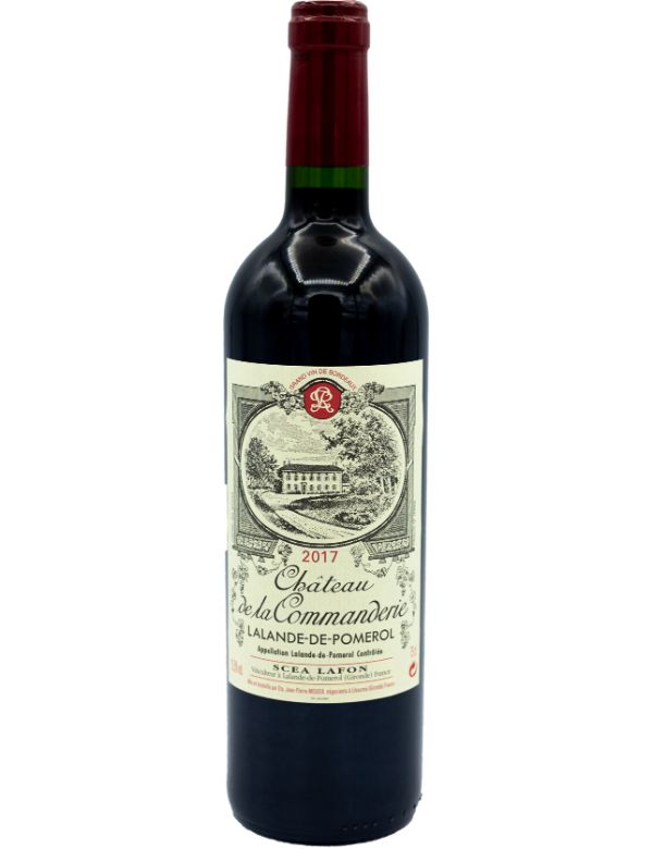 Chateau de la Commanderie Lalande de Pomerol 2023 75cl