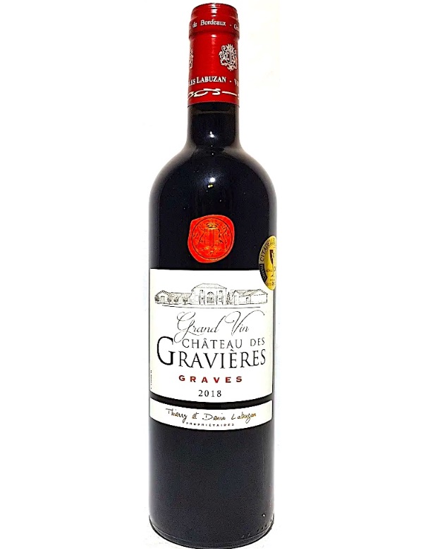 Chateau des Gravieres Graves 2022 75cl