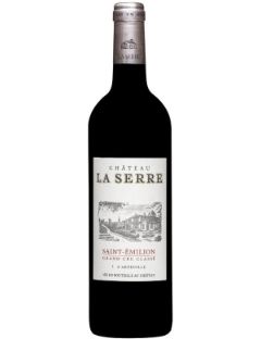 Chateau La Serre 2021 GCC St Emilion 75cl