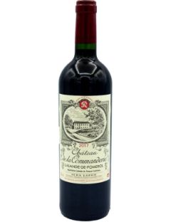 Chateau de la Commanderie Lalande de Pomerol 2023 75cl