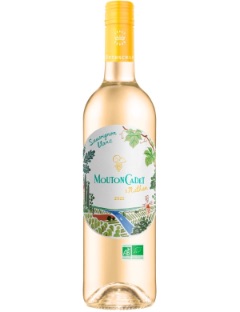 Mouton Cadet Blanc Bio 2022-23 75 cl