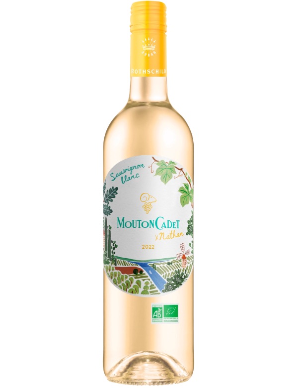 Mouton Cadet Blanc Bio 2022-23 75 cl
