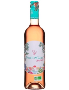 Mouton Cadet Rose Bio 2022 75 cl