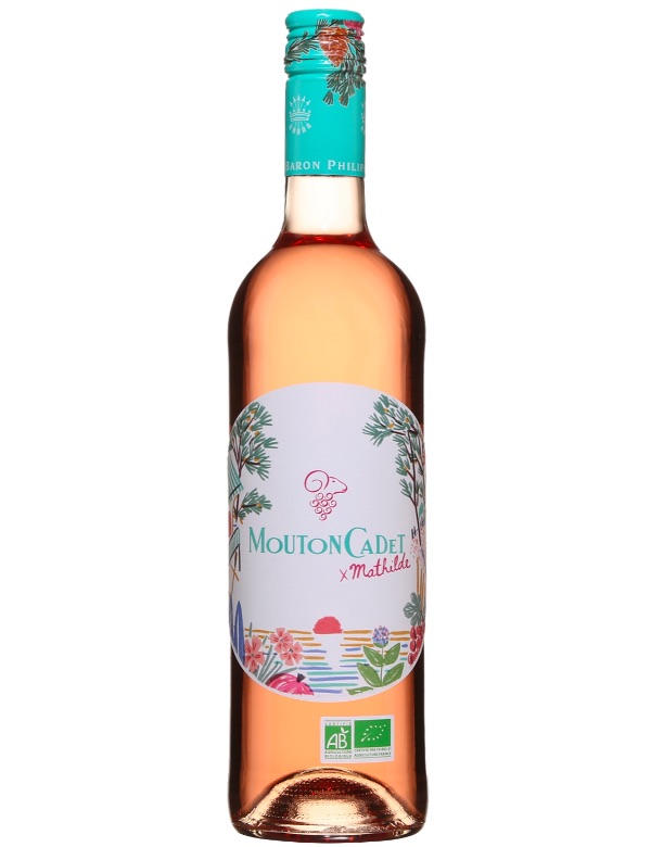 Mouton Cadet Rose Bio 2022 75 cl