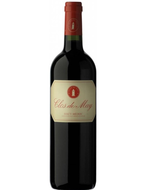 Clos de May Cru Bourgeois Haut Medoc 2020 75cl