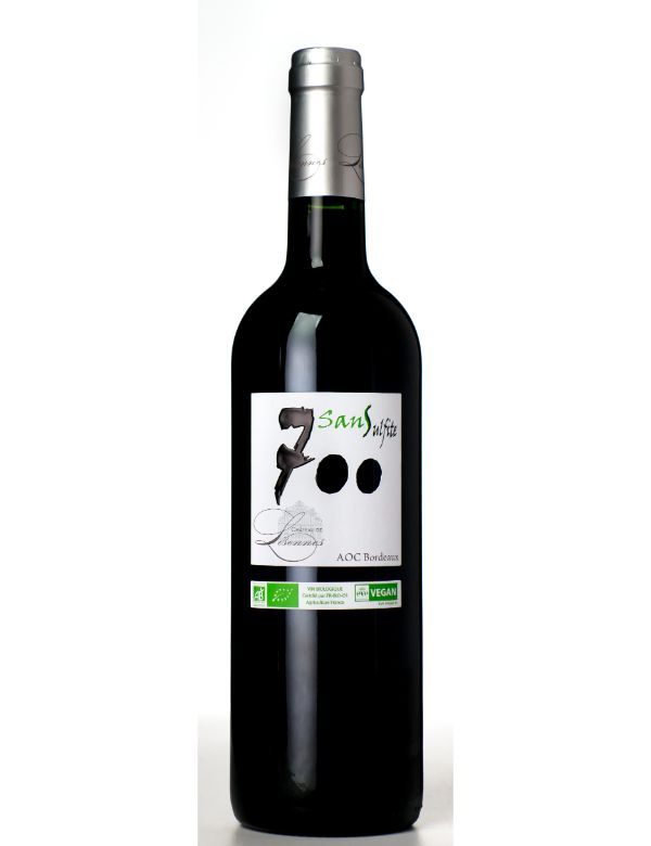 Chateau de Lisennes Cuvee 7 Sans  Merlot 2020 75cl
