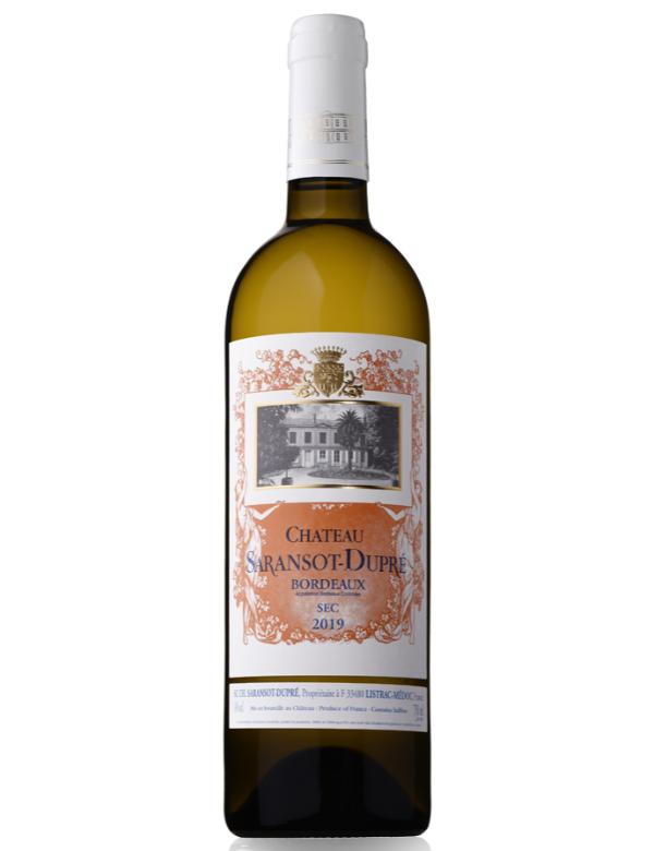 Chateau Saransot-Dupre Bordeaux blanc 2024 75cl