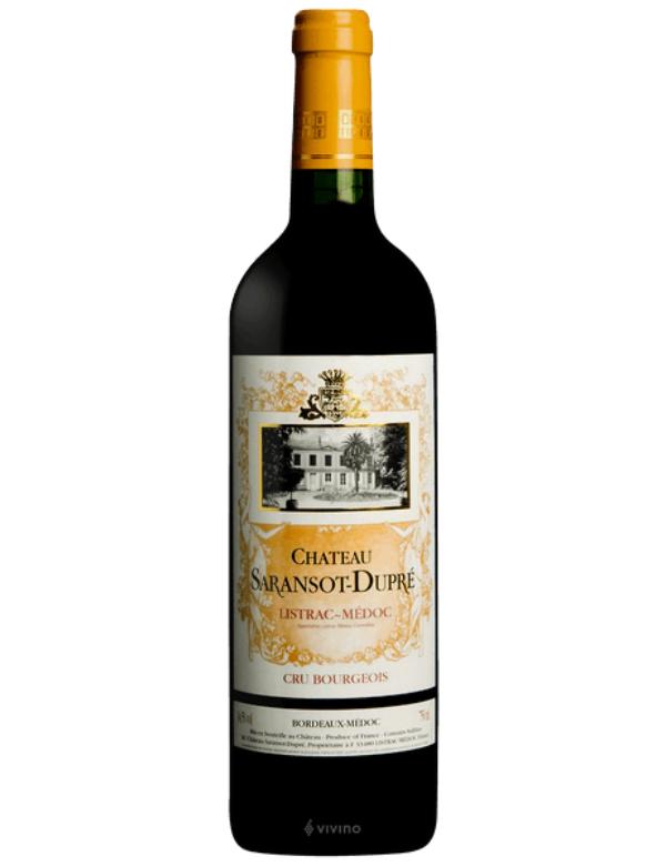 Chateau Saransot-Dupre Listrac Medoc 2022 Magnum 150cl
