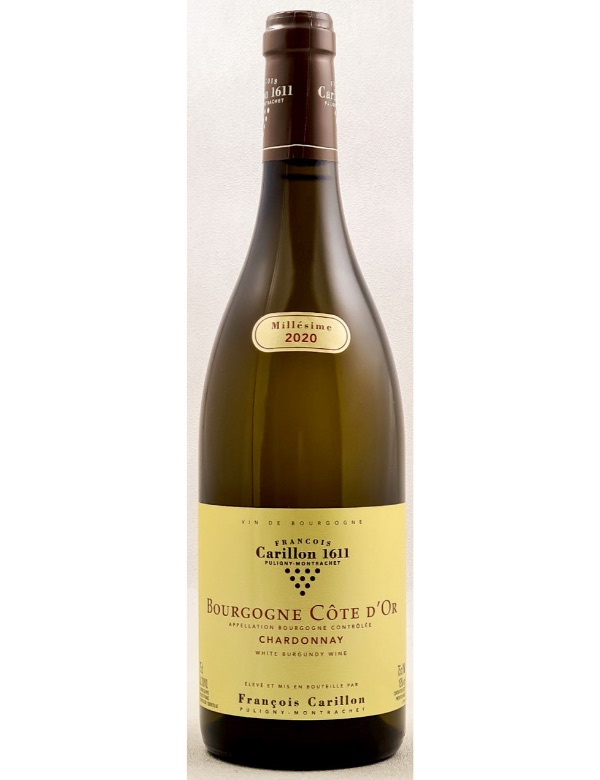 Francois Carillon Bourgogne Cote D Or Wit 2020 75cl