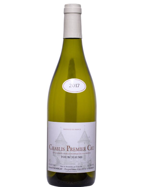 Chablis 1er cru Fourchaume Tremblay 1/2 2024