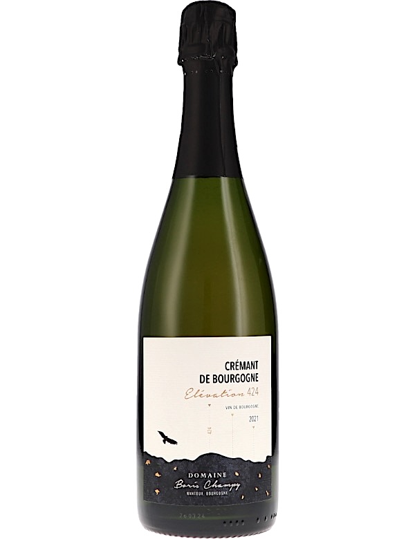 B. Champy Cremant de Bourgogne Elevation 424 2021-22 75cl