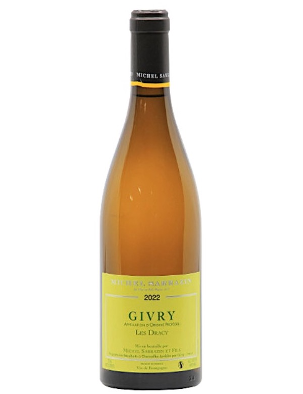 Michel Sarrazin Givry Blanc Les Dracy 2024 75cl