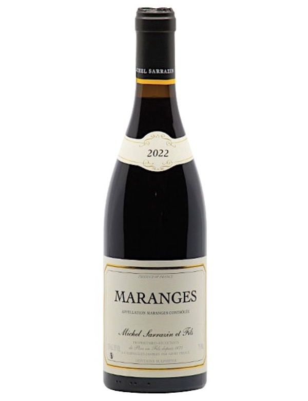 Michel Sarrazin Maranges rouge 2022 75cl