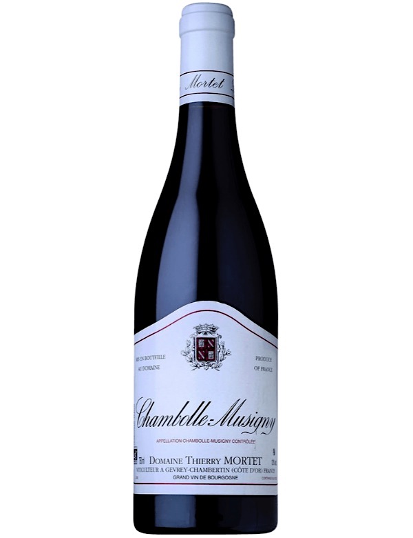 Chambolle Musigny 2023 Thierry Mortet 75 cl