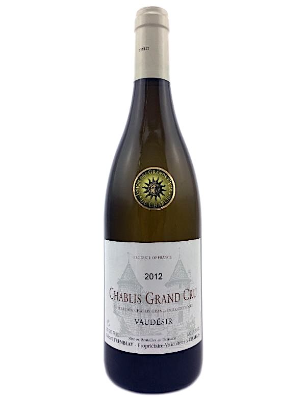 Chablis Grand Cru Vaudesir Domaine Tremblay 2023 75cl