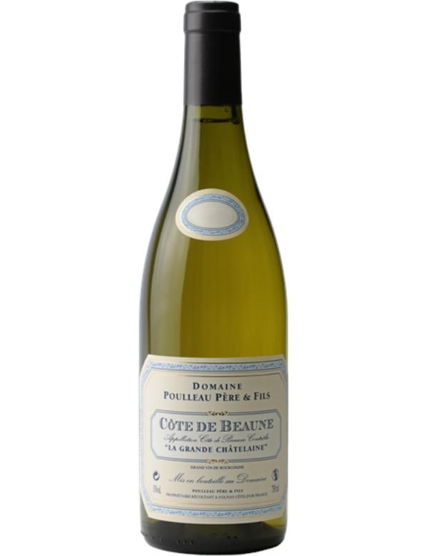 Dom Poulleau Cote de Beaune Blanc Grande Chateleine 2023 75cl