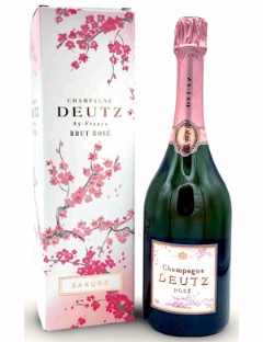 Deutz Brut Rose Sakura Etui 75cl