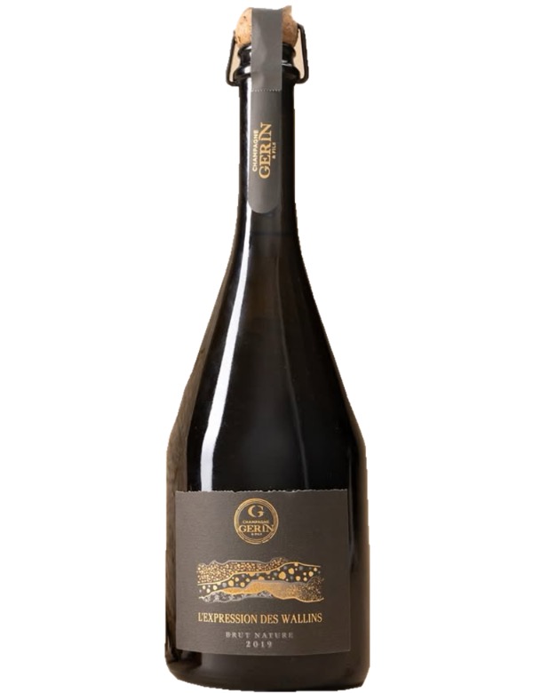 Champagne Gerin l Expression des Wallins Brut Nature 2019 75cl