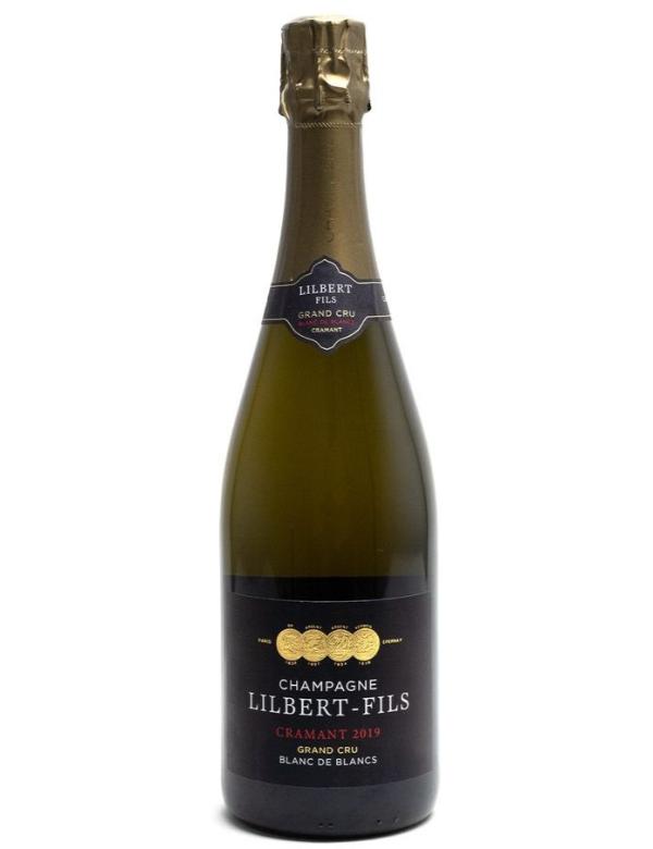 Lilbert Brut Grand Cru Blanc de Blancs Cramant 2019 75cl