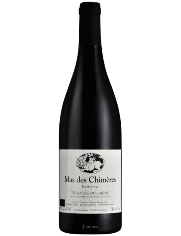 Mas des Chimeres Nuit Grave Terrasses du Larzac 2021-22 75cl