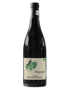 Bertrand Berge Perque Pas Rood 2020 Vin Nature 75cl