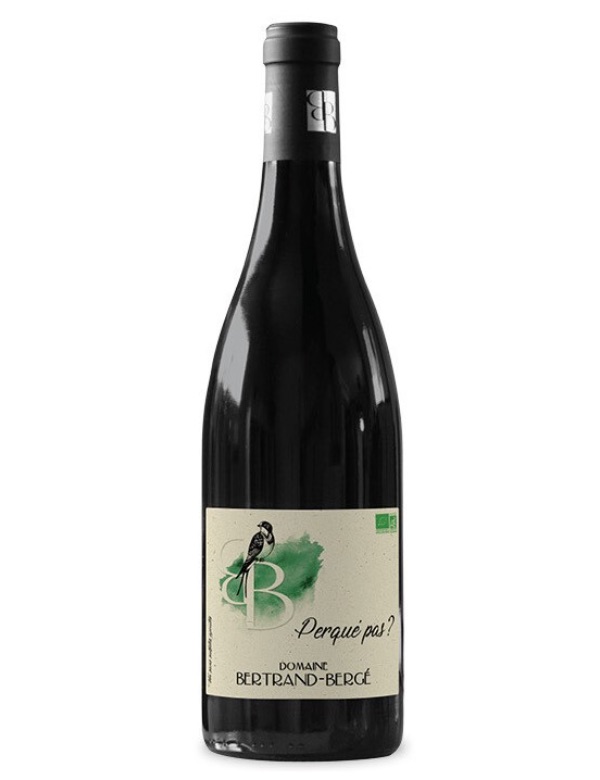 Bertrand Berge Perque Pas Rouge 2020 Vin Nature 75cl