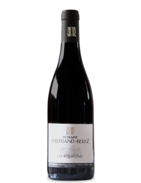 Bertrand Berge Fitou Les Megalithes 2020-22 75cl