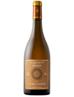 Calmel Joseph Les crus St Chinian wit Le Saint Festin 2022 75cl