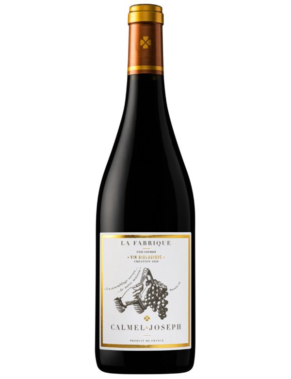 Calmel Joseph Terroir La Fabrique Vieux Carignan Bio 2024 75cl