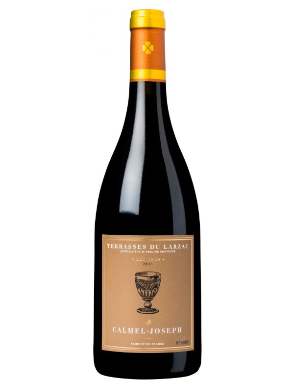 Calmel Joseph l Art du Vers Terrasses du Larzac 2021-22 75cl