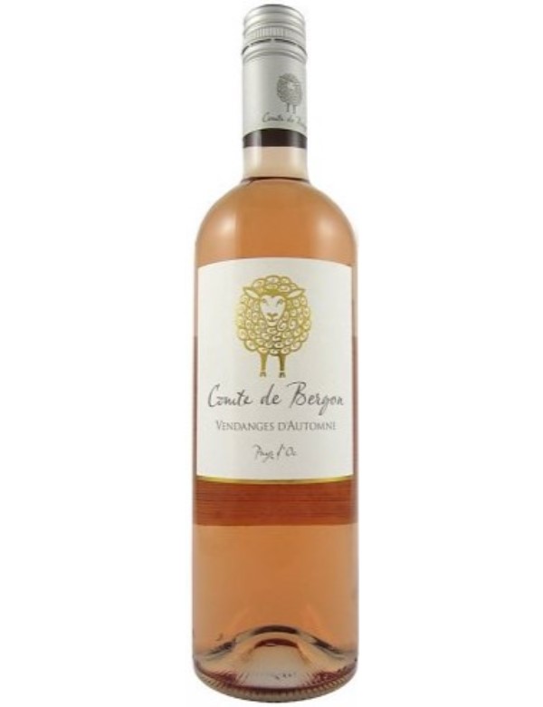 Comte de Bergon IGP D Oc Rose 2025 75 cl