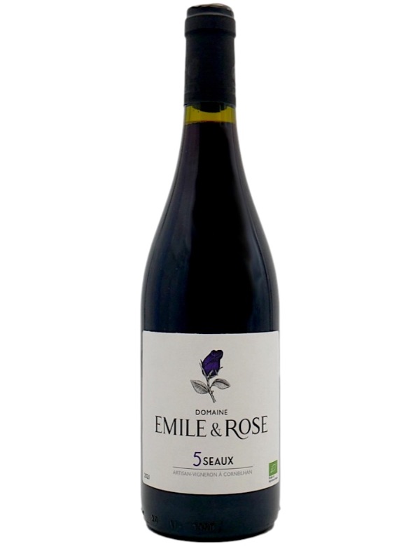 Domaine d Emile et Rose 2021 Les 5 Seaux rouge 75cl
